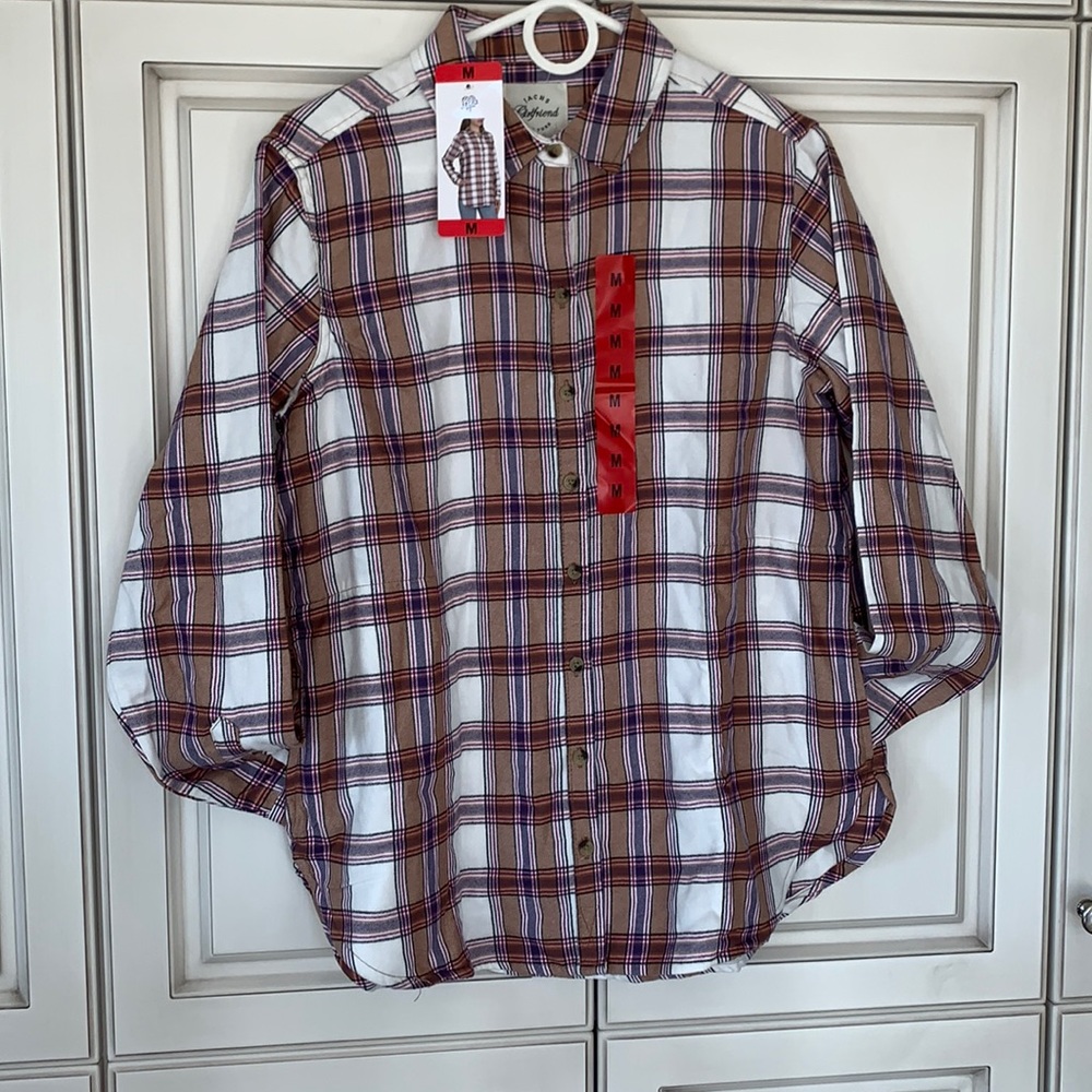 Jachs Girlfriend Ladies Flannel